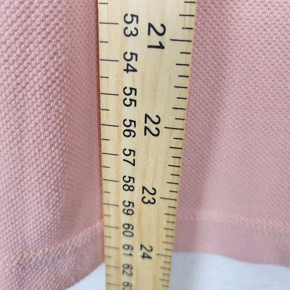 Vintage 90s Westport Ltd Blush Pink Button Front Knit Top 18/20 Relaxed